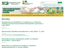 Tablet Screenshot of agroporadenstvo.sk